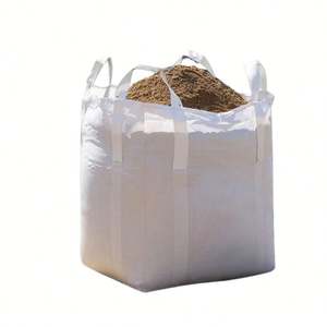 Bolsa Grande FIBC de 1000 kg (2 Toneladas/3000 LBS) de Material PP 100% Virgen para Sílice, Cal y Cemento - Product Image 1