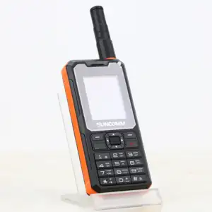 Cdma 450Mhz 휴대 전화 SUNCOMM SC780 2200mah 배터리 외부 안테나 휴대 전화