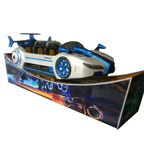 Taman Hiburan Indoor Wahana Mini Mobil Terbang Naik Permainan untuk Anak-anak Listrik Kecepatan Tinggi Mobil