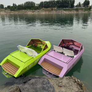 Mini Bote de Karting Acuático, Bote Acuático Pequeño, <span class=keywords><strong>Jetcar</strong></span> Económico - Product Image 4