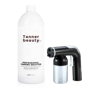 <span class=keywords><strong>Spray</strong></span> Abbronzante Viso Innovativo ad Azione Rapida con Ingredienti Naturali e Nutrienti, Soluzione Abbronzante con Protezione Solare - Product Image 4