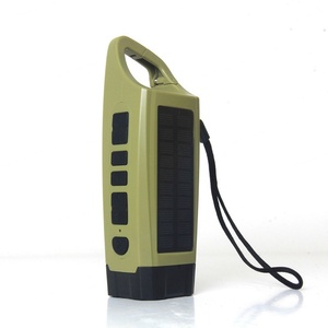 Generador Solar Portátil para Exteriores, Linterna, Radio de Prevención de Desastres, Banco de Energía de Emergencia con Gancho - Product Image 2