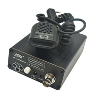 USDR USDX+ Plus V2 10/15/17/20/30/40/60/80m 8 Bandes SDR Tout Mode HF SSB QRP Émetteur-Récepteur + Batterie 4000mAh