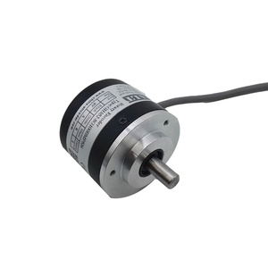 Encodeur optique rotatif incrémental à arbre plein série GHS52, sortie Push-Pull 52 mm, pour machine textile - Product Image 1