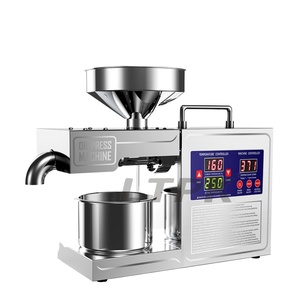 Prensa de Aceite Eléctrica Automática LTPK BO3S, Mini Prensa de Aceite Comercial para el Hogar, Pequeña Prensa de Aceite Familiar - Product Image 3