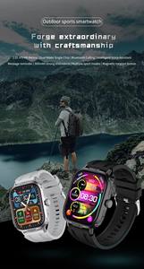 <span class=keywords><strong>Pulsera</strong></span> Deportiva Inteligente M106 con <span class=keywords><strong>Pantalla</strong></span> <span class=keywords><strong>Grande</strong></span> de 1.85, Resistente al Agua IP68, Reloj Multifuncional para Actividades al Aire Libre - Product Image 4