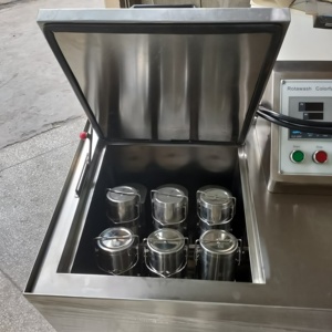 Lab Textile AATCC Waschmaschine, Stoff wasch echtheit <span class=keywords><strong>tester</strong></span> für Farbe chtheits test - Product Image 3