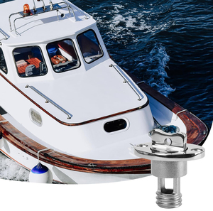 Thuyền cống cắm Kit thép không gỉ hình bầu dục <span class=keywords><strong>garboard</strong></span> transom thuyền cắm với con dấu không thấm nước Ring cho đáng tin cậy thoát nước - Product Image 5