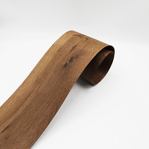 Placage de bois de chêne blanc noueux fumé naturel GREENLAND pour revêtement de porte et revêtement de contreplaqué, première qualité pour projets hôteliers et usines de meubles - Product Image 1