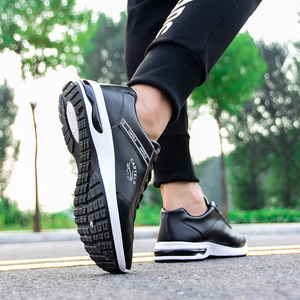 Style de marche exécutif modèle football Campus hommes Jogging Snicker <span class=keywords><strong>chaussures</strong></span> hommes - Product Image 5