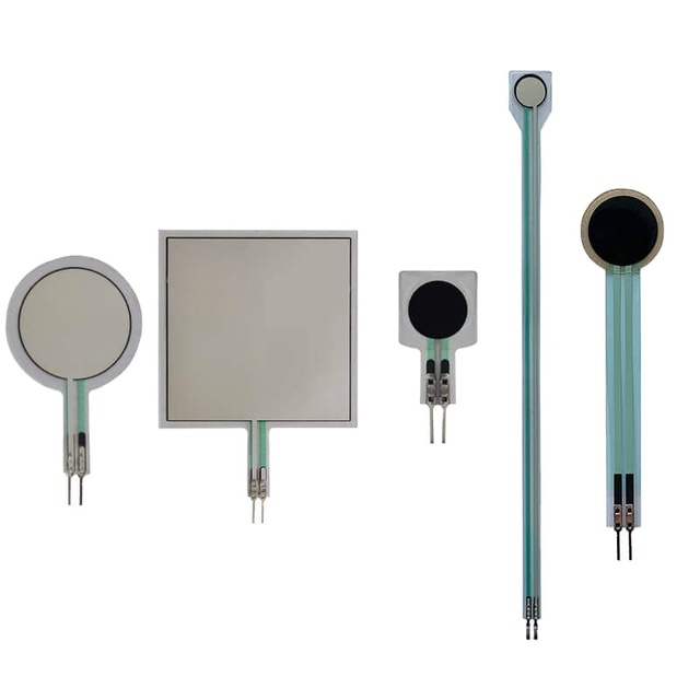 Flexkys Customized FSR Force Sensing Resistor Matrix Film Pressure Sensor 402/406/408/101/502 5V Output ISO9001 Certified