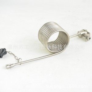 Adaptateur de valve d'échantillonnage aseptique anti-mousse pour bière et boissons, connecteur pour pièces de machines à boissons et à vin - Product Image 2