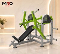 Máquina de entrenamiento de hombros con plataforma plana serie PM, uso comercial, ajustable, de alta resistencia, ecológica, para equipos de entrenamiento de gimnasio