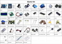 OKY1028-1 Kit de Codificación Completo con Sensor Ultrasónico y Motor Paso a Paso para Proyectos de Bricolaje