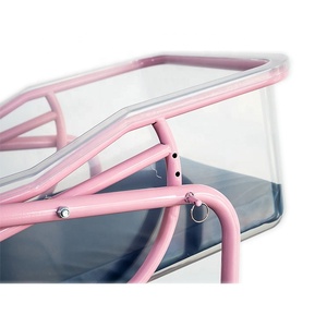 Cuna para Bebé de Varios Estilos FarmaSino, Cama de Hospital para Bebé con Ruedas, Cama para Recién Nacido Utilizada en <span class=keywords><strong>Obstetricia</strong></span> - Product Image 3
