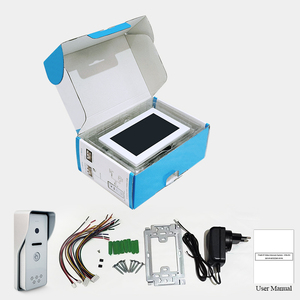 กริ่งประตูบ้านอัจฉริยะระบบอินเตอร์คอมกล้องวิดีโอระบบอินเตอร์คอมไร้สาย - Product Image 5