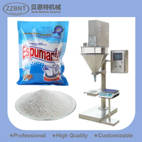 Ligne de production de poudre à laver pour vêtements ZZBNT OEM, fabrication de détergent, détergent à lessive en vrac très vendu, poudre de savon