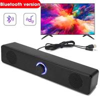Sistema de Sonido para Cine en Casa, Altavoz Bluetooth, Barra de Sonido Envolvente 4D, Altavoz para Computadora, Subwoofer para TV, Barra de Sonido Estéreo