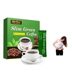 Safe Philippines Weight Loss Coffee Bag Packaging Customized Package Healthy Slimming High Grade Henan Instant Coffee 10 Bags