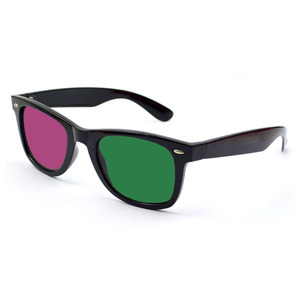 Appareil d'examen de l'acuité visuelle avec lampe à quatre trous et lunettes rouge-vert pour test oculaire - Product Image 4