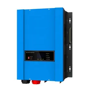 Inversor de 48v a ac 400v (L-L)/230v (L-N) 12kw saída de três fases