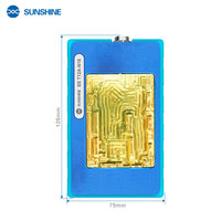 Plateforme de chauffage intelligente SUNSHINE SS-T12A pour iPhone 11-16 Pro Max et station de réparation à chauffage rapide avec affichage numérique