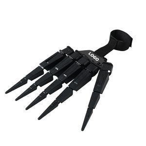 Marionnettes à doigt <span class=keywords><strong>squelette</strong></span> d'Halloween-Faveurs <span class=keywords><strong>de</strong></span> fête effrayantes, cadeaux promotionnels en vrac pour enfants et adultes - Product Image 1