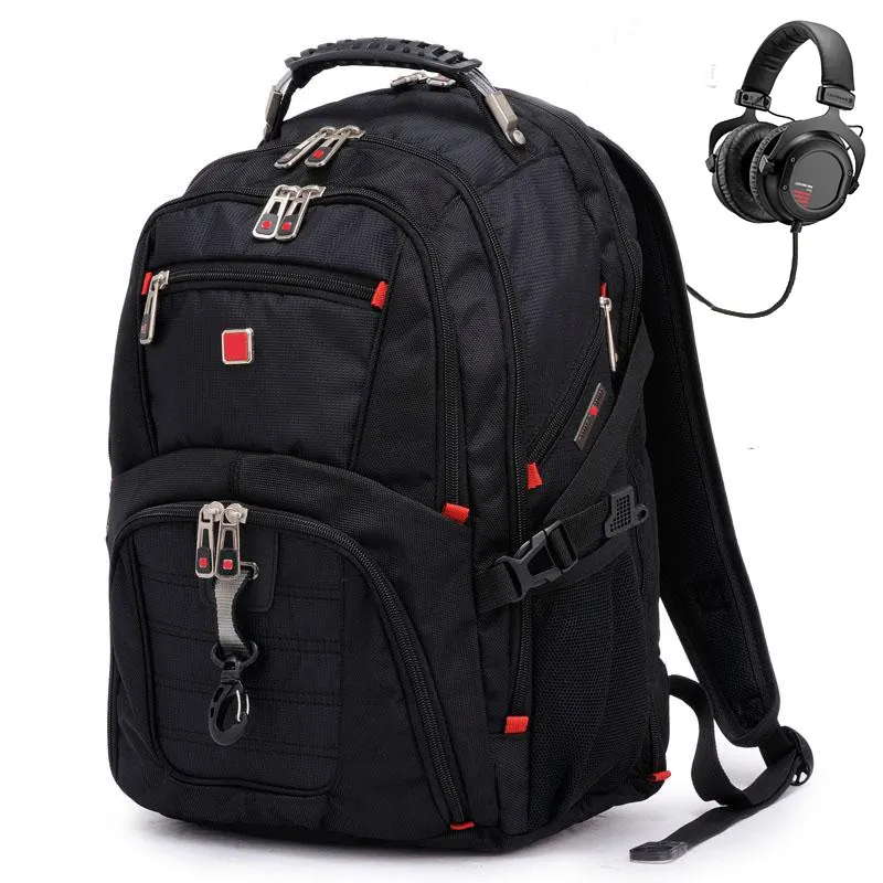Usb Charging Port And Headphone Interface Have Anti-theft Travel Business Backpack Large Laptop Backpack