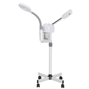 2 in 1 Professional Facial <b>Steamer</b> with Magnifying Lamp Rolling Stand Skin Care Machine for Beauty Salon Spa - Product Image 5