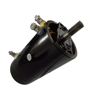 Ds-1285D Dc <b>Brushed</b> Motor 6000 Rpm Series Wound Waterproof Flange Mount For Mechanical Equipment - Product Image 2