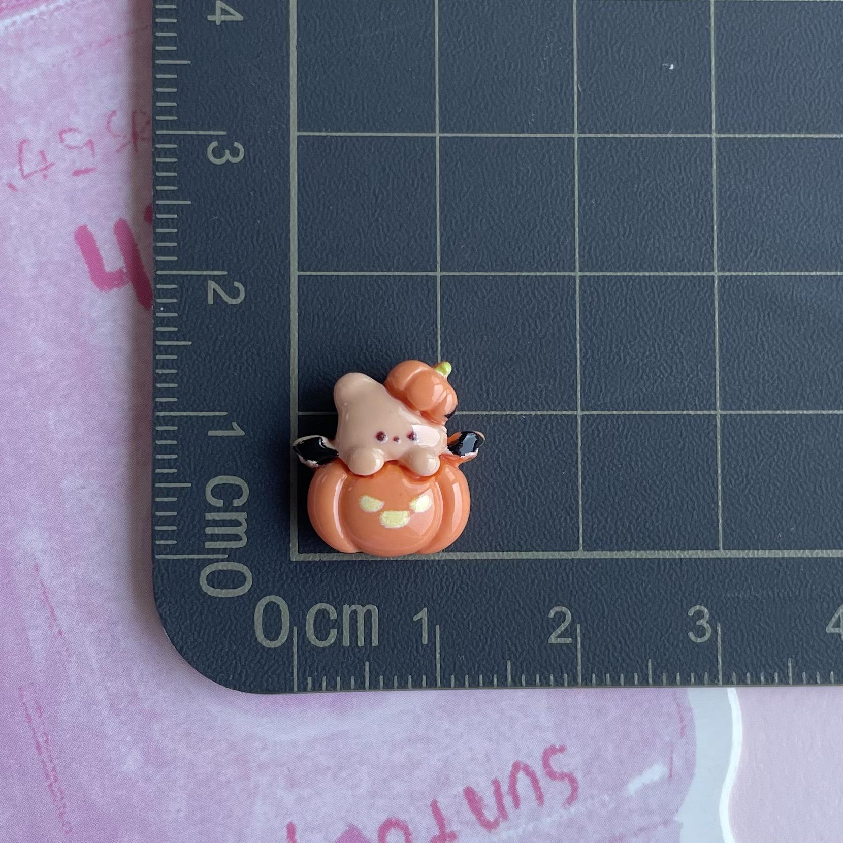 05 * mini ours citrouille