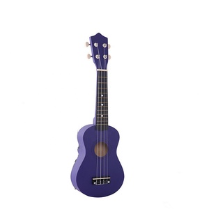 Venta directa de fábrica, ukelele de madera de 21 pulgadas, instrumentos musicales, guitarra pequeña para niños, ukelele colorido - Product Image 4