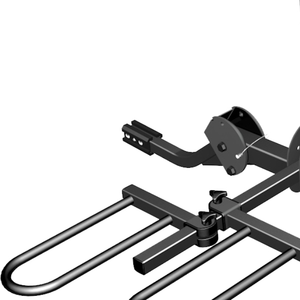 <span class=keywords><strong>Porte</strong></span>-vélos à attelage pour 4 vélos, pliable et inclinable - Product Image 1