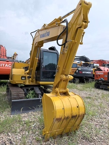 Mini-excavatrice Komatsu PC70-8 d'occasion, 7 tonnes, excavatrice sur chenilles avec système hydraulique d'origine - Product Image 4