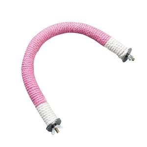 Stazione per Pappagalli in Corda di Canapa con Palo e Accessori per Posatoio Xuanfeng Forniture per Riposo e Parasole Articoli per Uccelli - Product Image 5