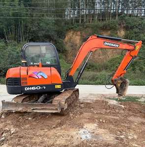<span class=keywords><strong>Mini</strong></span> petite <span class=keywords><strong>pelle</strong></span> d'occasion Petite <span class=keywords><strong>pelle</strong></span> sur chenilles Doosan DH60 Excavateurs d'occasion à vendre - Product Image 2