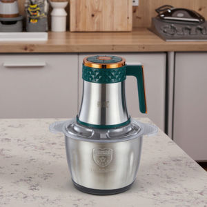 Processador Moedor De Carne Modeladora De Salgado Maquina Electrica De Fritar Maquina De Amassar Batidora <span class=keywords><strong>Picadora</strong></span> Manual - Product Image 2