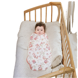 مفارش سرير أطفال قطن منسوج ناعم ودافئ ، بطانية صيفية من الشاش للهدايا - Product Image 1