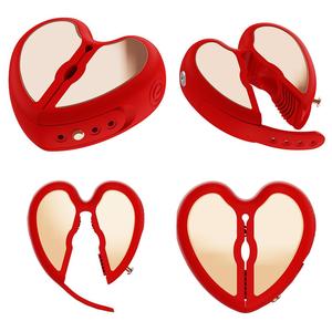Vibromasseur de massage du sein avec pince à tétons télécommandée par application, jouet sexuel féminin crépus de <span class=keywords><strong>flirt</strong></span> fétiche BDSM pour femmes Couples plaisir sexuel - Product Image 6