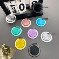 Pegangan Ponsel Magnetik Matte Gaya Ins, Dapat Diperluas, Multifungsi, Penyangga Meja Untuk Menonton Video