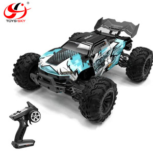 SCY 16101 16102 PRO 1:16 2.4G 4WD Brushless 70KM/H Camion Telecomandato ad Alta Velocità Fuoristrada 4x4 <span class=keywords><strong>Monster</strong></span> RC Auto <span class=keywords><strong>Giocattolo</strong></span> per Adulti - Product Image 2