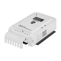 Contrôleur de charge de panneau solaire MPPT MPQ 60A 12v/24v avec écran LCD de surveillance à distance