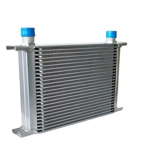 Nhật Bản Loại Phổ Truyền Màu Xanh Đen Nhôm AN10 Dầu Mát 15 Hàng New Tản Nhiệt Cho Động Cơ Hệ Thống Làm Mát Tất Cả Các Xe - Product Image 4