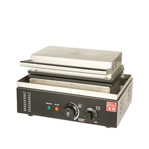 Fuqi 220V 3 lát thương mại gang <span class=keywords><strong>Waffle</strong></span> <span class=keywords><strong>maker</strong></span> <span class=keywords><strong>Belgian</strong></span> <span class=keywords><strong>Waffle</strong></span> <span class=keywords><strong>maker</strong></span> máy - Product Image 3