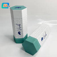 Boîte triangulaire écologique personnalisée Conteneur d'emballage en papier cosmétique pour bombe de bain Jouet relaxant