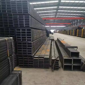 Fournisseur de tubes en <span class=keywords><strong>acier</strong></span> au carbone rectangulaires et carrés de haute qualité ASTM A500 40X80 25X50 40X60 20x20 25x25 - Product Image 5