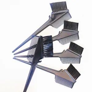 Black Multi-functional Hair Dye Comb Disposable Hair Dye Tool Double-sided Highlight Oil Treatment Comb