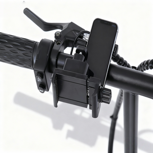 Vélo électrique de ville de loisirs à vente chaude avec sangle <span class=keywords><strong>pliable</strong></span> imperméable, support de téléphone, affichage numérique, prix d'usine - Product Image 5