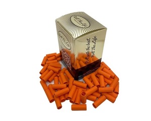 Best Quality Pre Rolled <b>Orange</b> Filter Tips 7mm (150ct) - Product Image 2