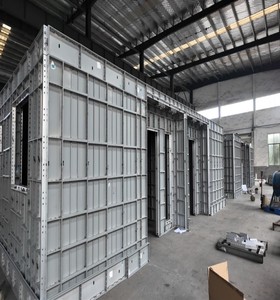 Panel de Encofrado de Aluminio para Construcción de Edificios de Hormigón - Product Image 4